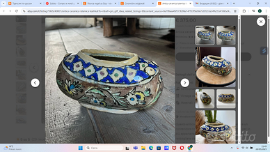 antica ceramica islamica