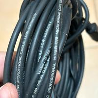 Cavo Professionale Microfonico 11 Metri