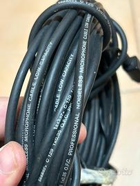 Cavo Professionale Microfonico 11 Metri