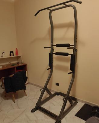 Power tower calisthenics Ds compact domyos 