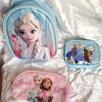Frozen, borsa, borsello e portapenne