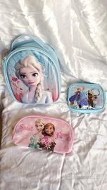 Frozen, borsa, borsello e portapenne