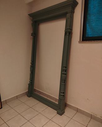 antica ENORME cornice x specchio primi 900