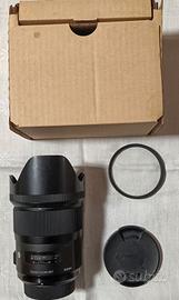 SIGMA 35 mm 1.4 DG HSM ART per Nikon