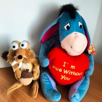 Peluche vintage Walt Disney 