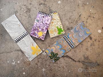 Taccuino artigianale, per appunti