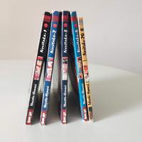 Manga Noritka 1-4 + 20