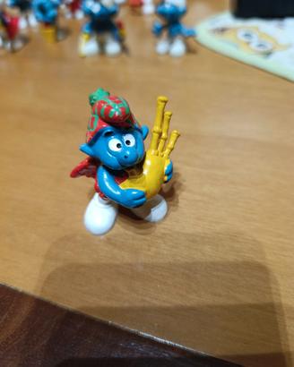 Puffo scozzese cornamusa