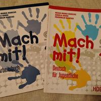 Mach mit! libro per studiare tedesco