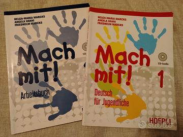 Mach mit! libro per studiare tedesco