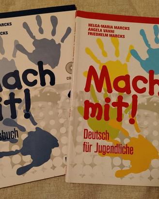 Mach mit! libro per studiare tedesco