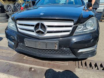 Musata Mercedes Classe C W204 restyling