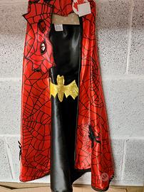 Mantello Maschera Spderman/Batman Great Pretenders