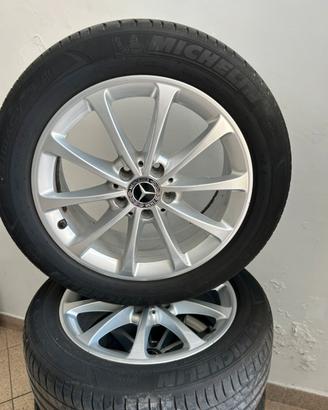 Cerchi mercedes classe A 2020 da 17