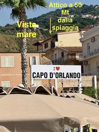 Attico capo D'orlando dispo dal 6 Settembre centro