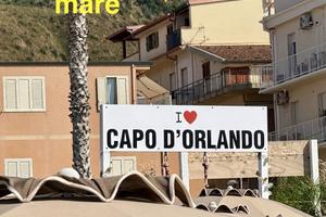 Attico capo D'orlando dispo dal 6 Settembre centro