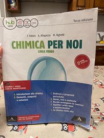 Chimica per noi ISBN: 9788824769594