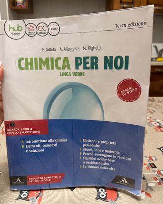 Chimica per noi ISBN: 9788824769594