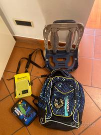 Zaino per scuola