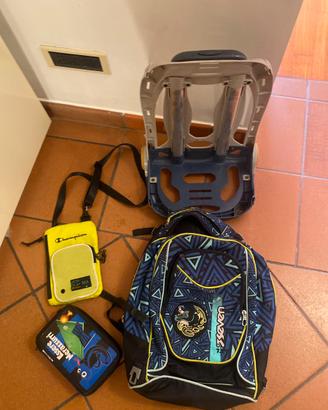Zaino per scuola