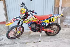 Beta RR 400 Enduro 2010 – Targata 