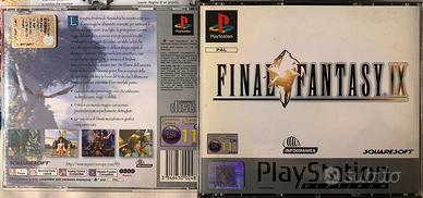 PS1 - 2 - 3.  FINAL FANTASY IX 9