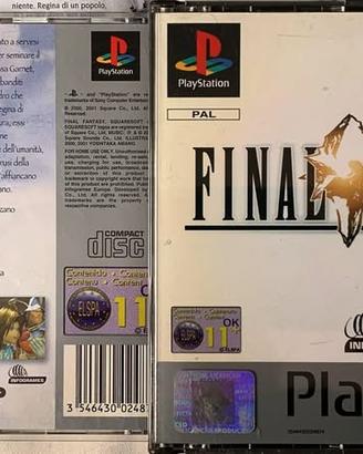 PS1 - 2 - 3.  FINAL FANTASY IX 9