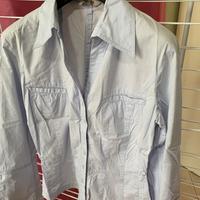 Camicia celeste IBLUES tg. 42, usata