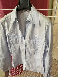Camicia celeste IBLUES tg. 42, usata