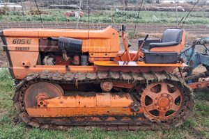 Trattore a cingoli Fiat 605C