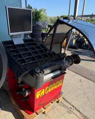 Qulibriatrice moto e macchine