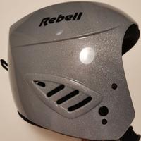 Casco sci Jr unisex Rebell