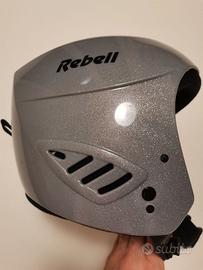 Casco sci Jr unisex Rebell