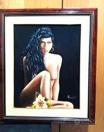 Dipinto nudo femminile
