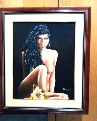 Dipinto nudo femminile