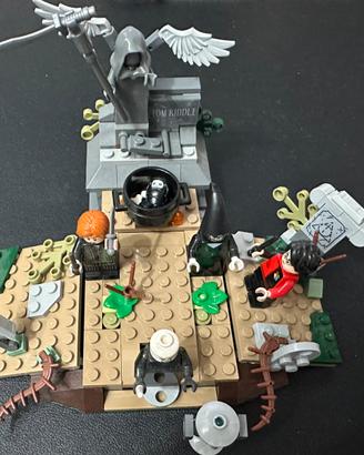 Set Lego 75965 Harry Potter l’ascesa di Voldemort