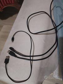 coppia di cavi micro usb