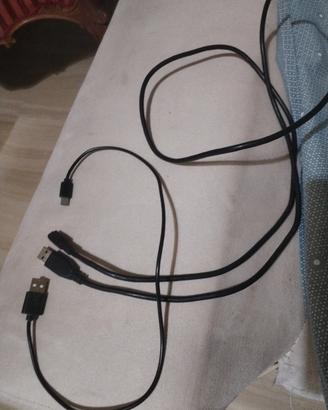 coppia di cavi micro usb