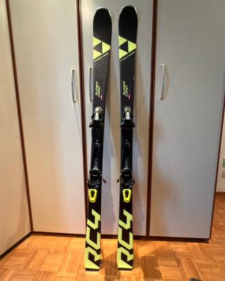 Sci Fischer Rc4 Super Comp 155cm + attacchi