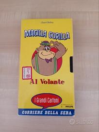 VHS Magilla Gorilla "Al Volante"