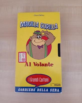 VHS Magilla Gorilla "Al Volante"