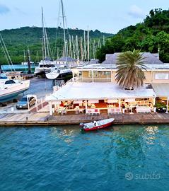 Ristorante ai Caraibi (Antigua) Avviato