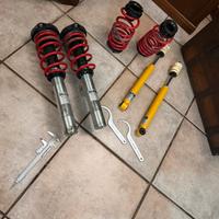 Assetto a Ghiera coilovers H&R Monotube