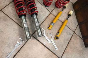 Assetto a Ghiera coilovers H&R Monotube