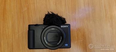 fotocamera vlogging sony zv1