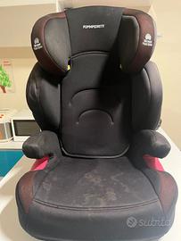 DUE Seggiolini auto FOPPAPEDRETTI 15-36 kg ISOFIX