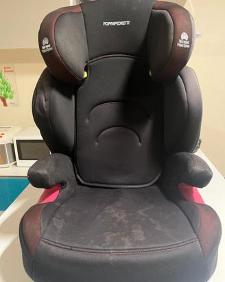 DUE Seggiolini auto FOPPAPEDRETTI 15-36 kg ISOFIX