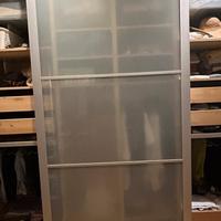 Ante in vetro scorrevoli armadio PAX IKEA
