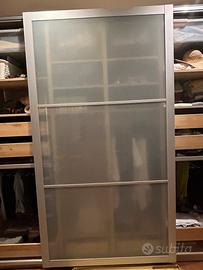 Ante in vetro scorrevoli armadio PAX IKEA