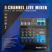 Mixer Scheda audio USB  nuovissimo 